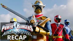 انمي Power Rangers Ninja Steel مدبلج للعربية الحلقة 5