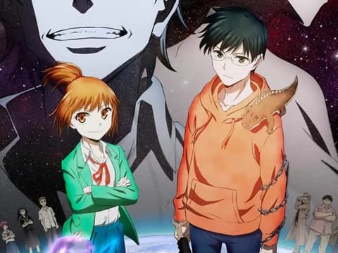 انمي Hoshi no Samidare الحلقة 21 مترجم