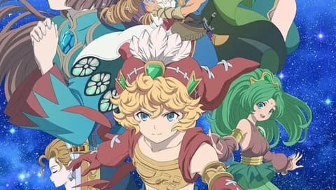 انمي Seiken Densetsu: Legend of Mana – The Teardrop Crystal الحلقة 12 مترجم