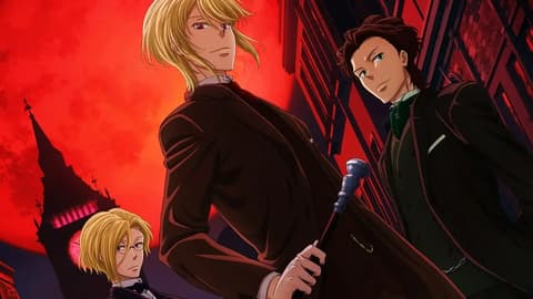 موريارتي ذا باتريوت Yuukoku no Moriarty الحلقة 10