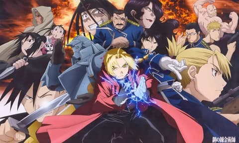 الخيميائي الفولاذي الأخوة الحلقة 6 Fullmetal Alchemist: Brotherhood مترجم