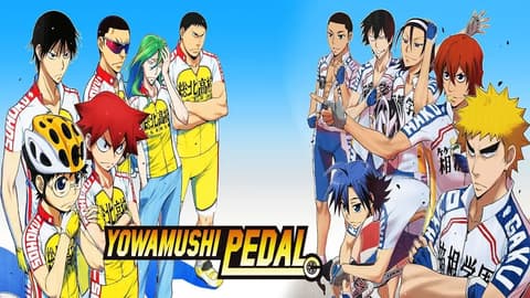 انمي يواموشي بيدال مدبلج الحلقة 9 Yowamushi Pedal