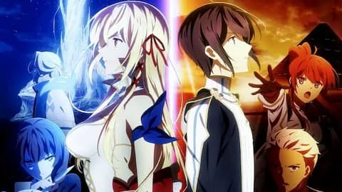 الحلقه 4 Kimi to Boku no Saigo no Senjou, Aruiwa Sekai ga Hajimaru Seisen مترجم