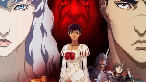 انمي Berserk: Ougon Jidai-hen – Memorial Edition الحلقة 1 مترجم