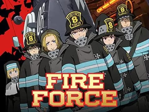 انمي فريق الإطفاء الناري Enen no Shouboutai الحلقة 2