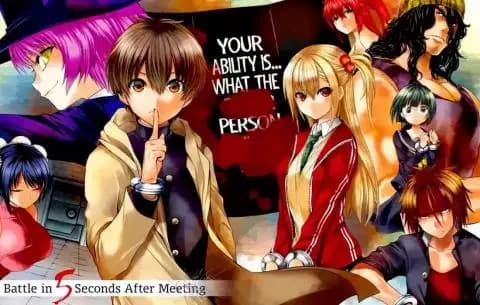 انمي Deatte 5-byou de Battle الحلقة 9