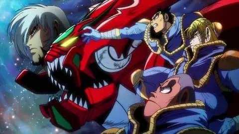 انمي Getter Robo Arc الحلقة 10
