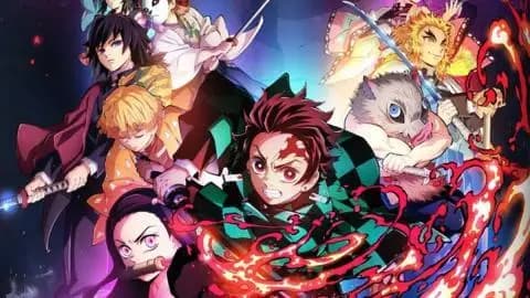 انمي قاتل الشياطين الجزء الثاني الحلقة 4 مدبلج للعربية Kimetsu no Yaiba
