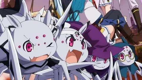 انمي Kumo Desu ga, Nani ka? الحلقة 3 مترجم