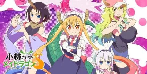 انمي Kobayashi-san Chi no Maid Dragon S الحلقة 10