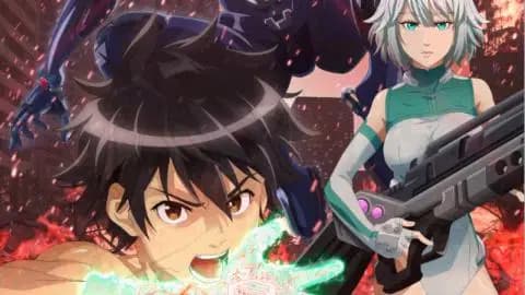 انمي Ex-Arm الحلقة 2 مترجم