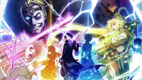 Sword Art Online: Alicization - War of Underworld الموسم الثاني الحلقة الاخيرة 11