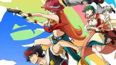 انمي Back Arrow الحلقة 3 مترجم
