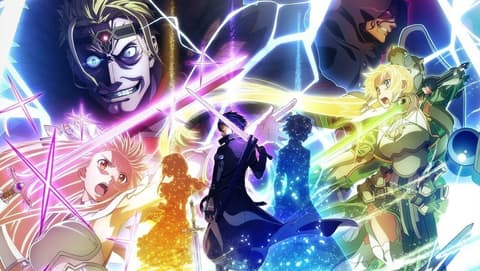 Sword Art Online: Alicization - War of Underworld الموسم الثاني الحلقة 6