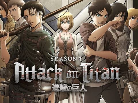 هجوم العمالقة الموسم الرابع الحلقة 13 Attack on Titan S4