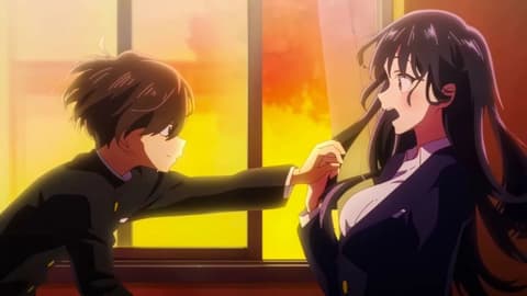 انمي الأخطار في قلبي The Dangers in My Heart الحلقة 1 مترجم