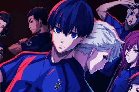 انمي بلو لوك الحلقة 8 Blue Lock مترجم