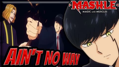 انمي ماشيل Mashle الحلقة 9 مترجم