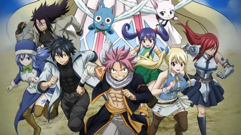 فيرى تيل Fairy Tail الموسم الأول الحلقة 73