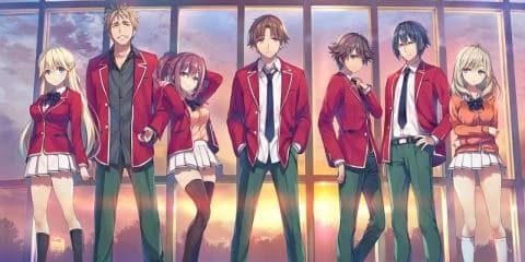 انمي Youkoso Jitsuryoku Shijou Shugi no Kyoushitsu e (TV) 2nd Season الحلقة 9