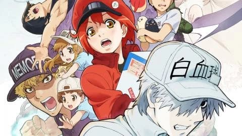 انمي Hataraku Saibou!! الحلقة 3 مترجم