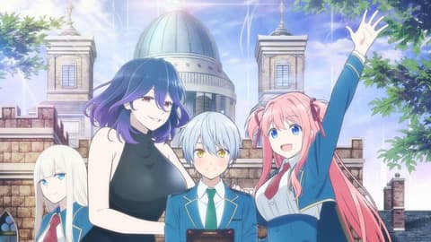 انمي Kinsou no Vermeil: Gakeppuchi Majutsushi wa Saikyou no Yakusai .. الحلقة 12