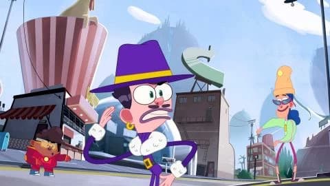 انمي Spongo, Fuzz and Jalapena الحلقة 23 مدبلج عربي