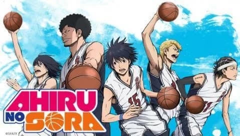 انمي Ahiru no Sora الموسم الاول الحلقلة 1