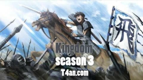 انمي Kingdom الموسم الثالث الحلقة 4 مترجم