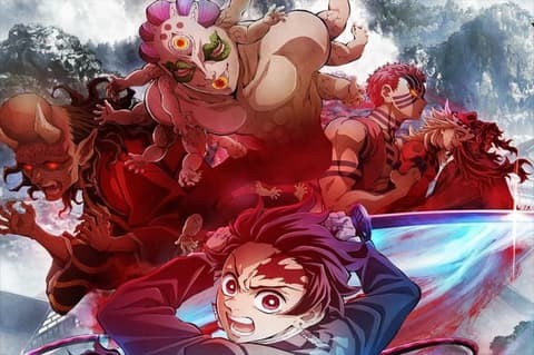 انمي قاتل الشياطين الجزء الثالث الحلقة 1 مترجم للعربية Kimetsu no Yaiba