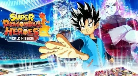 انمي Super Dragon Ball Heroes الحلقة 22