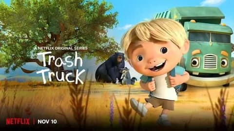 انمي تراش تراك الحلقة 4 Trash Truck S1 مدبلج للعربية