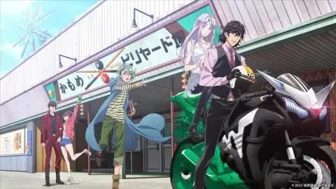 انمي Fuuto Tantei الحلقة 4 مترجم