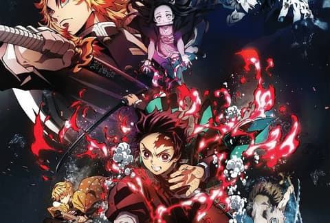 انمي قاتل الشياطين الموسم الثاني الحلقة 17 مترجمة Kimetsu no Yaiba S2 Mugen Ressha-hen