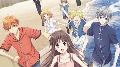 انمي Fruits Basket 2nd الحلقة 14 مترجمة