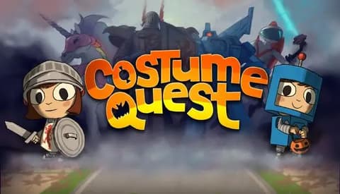 كرتون Costume Quest  الحلقة 1 الجزء الاول