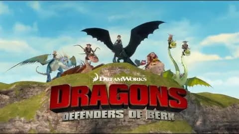 تنانين فرسان قرية بيرك dragons defenders of berk الحلقة 2