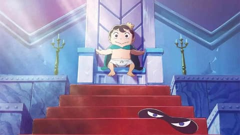 انمي تصنيف الملوك مدبلج الحلقة 4 Ranking of Kings