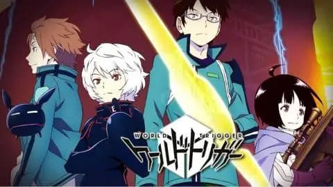 انمي World Trigger 2nd Season الحلقة 4