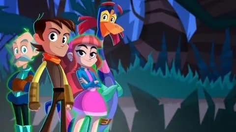 انمي الرحلة الأسطورية الحلقة 3 مدبلجة : ‏معًا ننقذ العالم موسم الاول