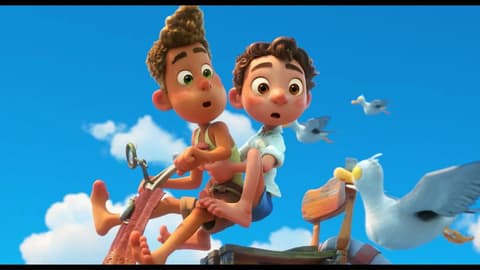 فيلم لوكا  مدبلج عربي Luca 2021