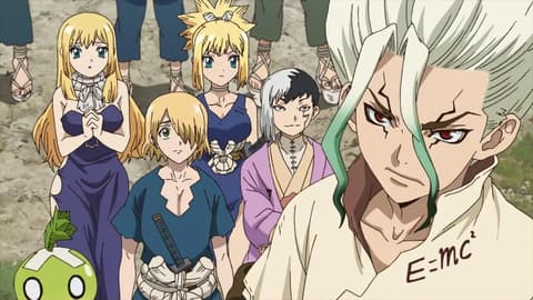 انمي دكتور ستون مدبلج عربي الحلقة 3 Dr. Stone