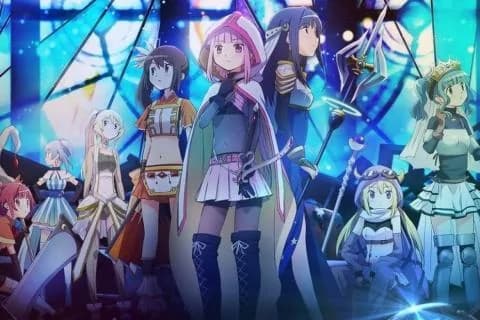 انمي Magia Record: Mahou Shoujo Madoka☆Magica Gaiden (TV) 2nd Season الحلقة 3