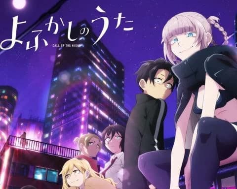 انمي Yofukashi no Uta الحلقة 5 مترجم
