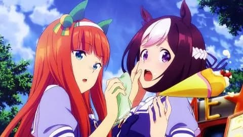 انمي Uma Musume Pretty Derby الحلقة 5