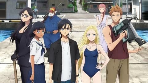 انمي سمر تايم ريندا Summertime Render الحلقة 18 مترجم
