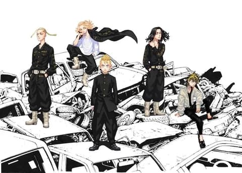 انمي طوكيو ريفينجرز Tokyo Revengers الحلقة 15