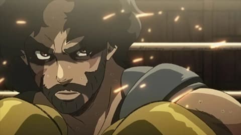 انمي Nomad: Megalo Box الموسم الثاني الحلقة 12