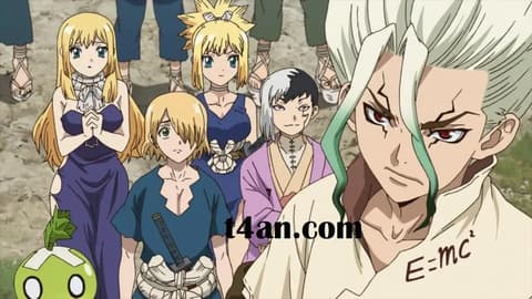 انمي دكتور ستون مدبلج عربي الحلقة 20 Dr. Stone