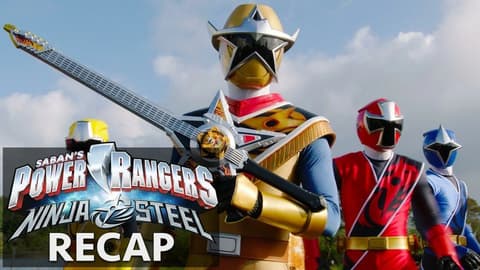 انمي Power Rangers Ninja Steel مدبلج للعربية الحلقة 12